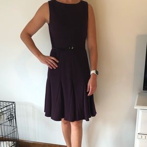 Calvin Klein Purple Dress